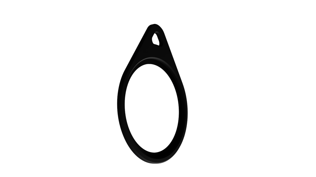 Pienin AirTag-avaimenperän pidike
