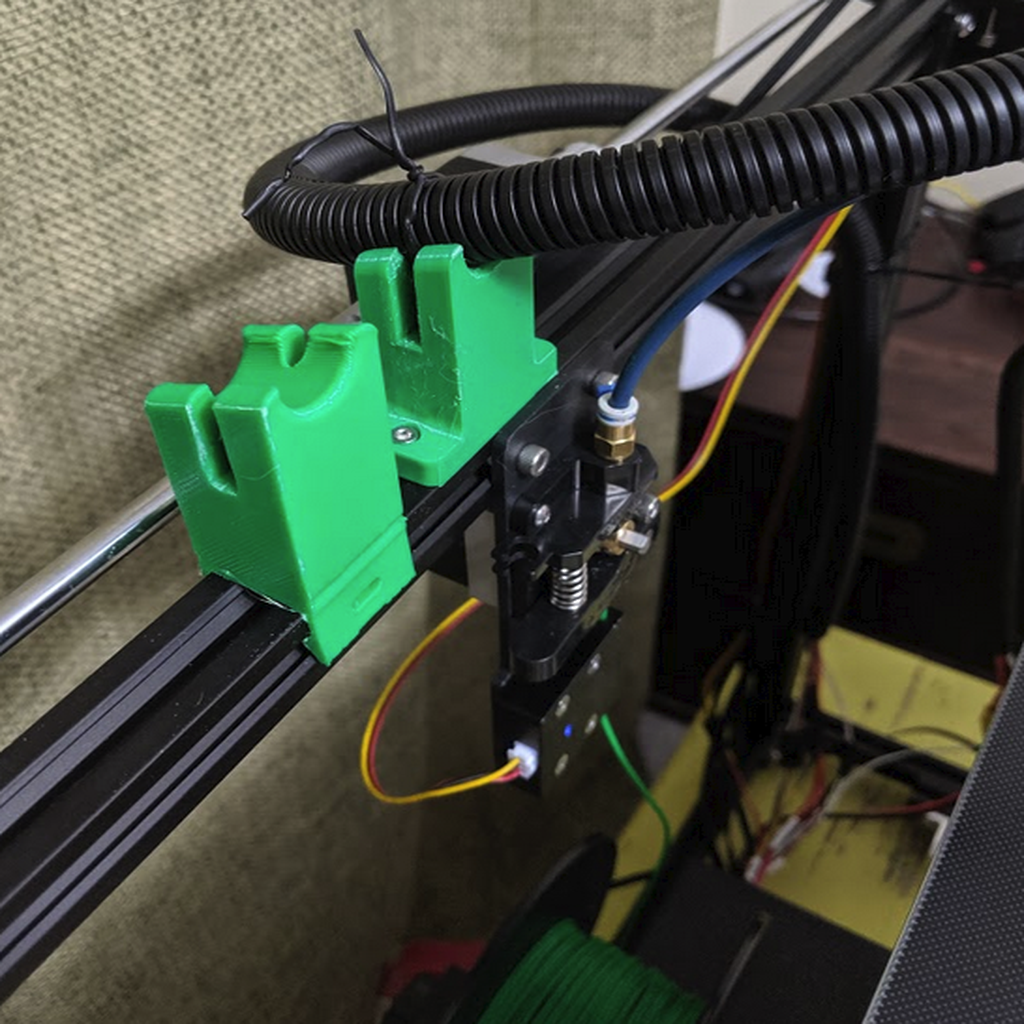 Ender 5 Plus Hot End -kaapeliohjain