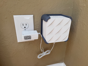 Orbi (RBK13) Seinäasennus WiFi-tukiasemalle