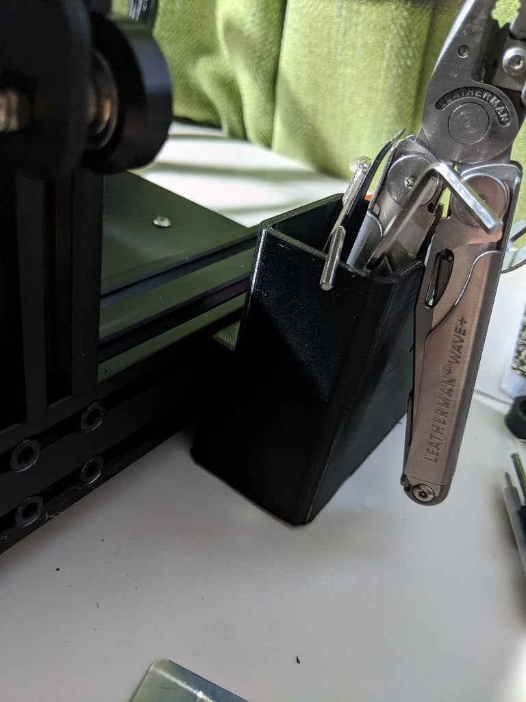 Ender 3 V2 -työkalupakki sivu-/yläasennukseen