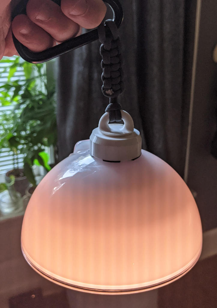 Philips Hue Go -ripustuskannatin