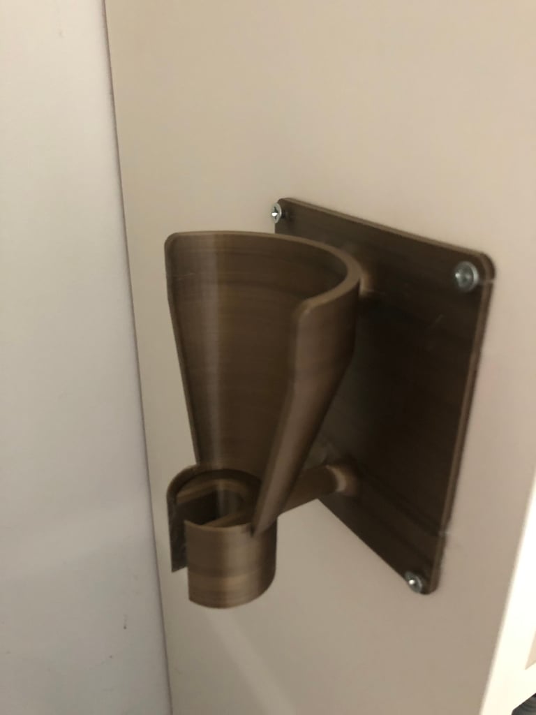 Seinäkiinnike Bamix keittiökoneelle