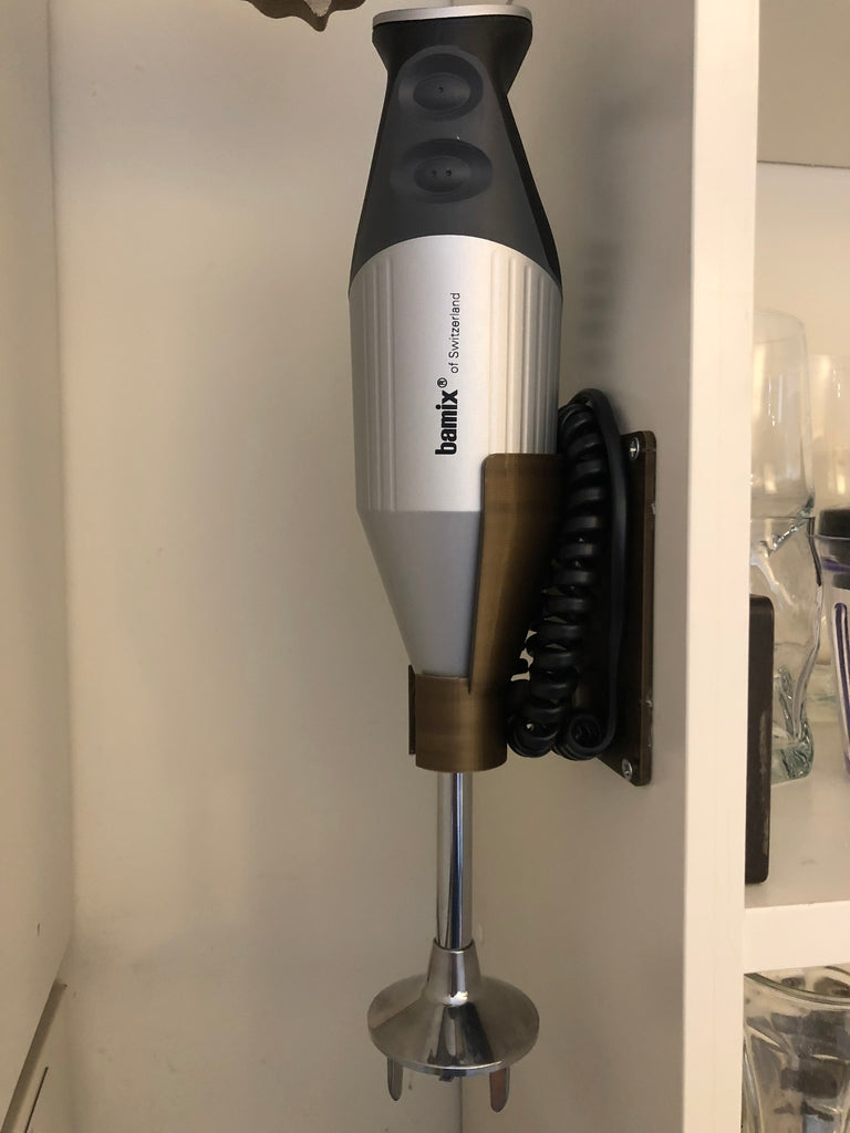 Seinäkiinnike Bamix keittiökoneelle