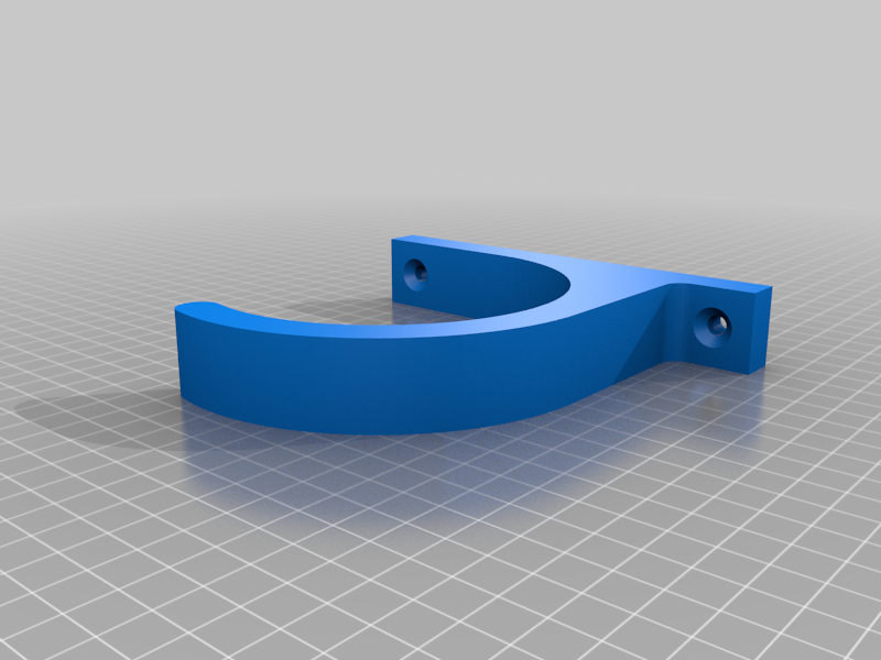 PVC-putken ripustin - 4 tuumaa