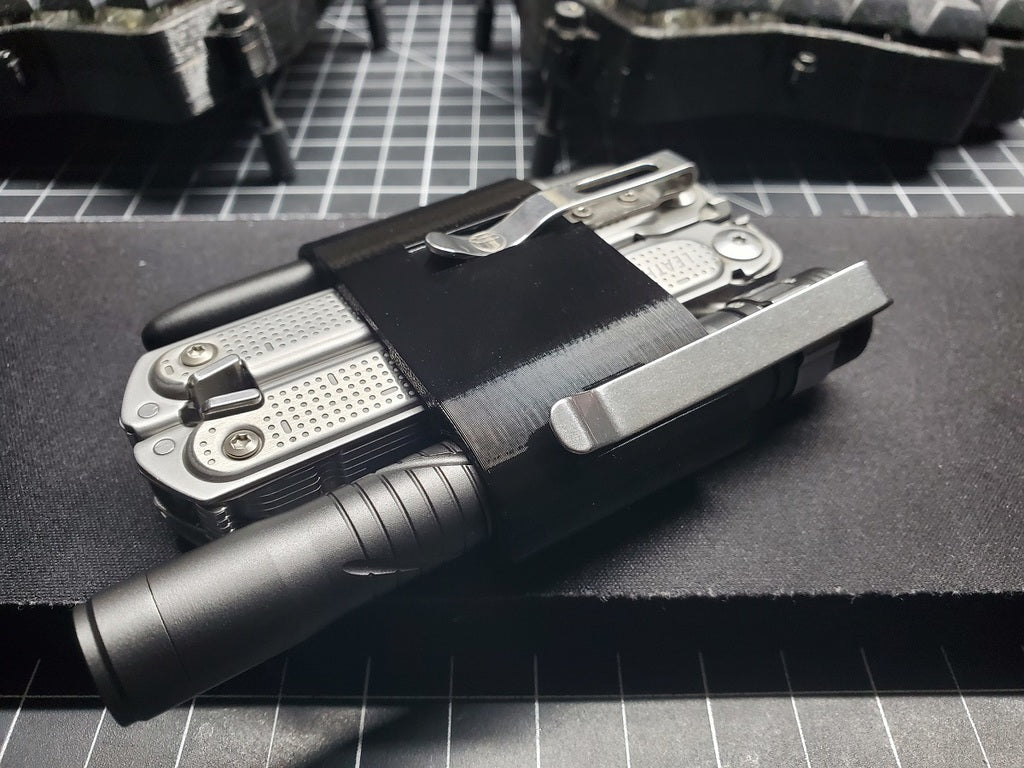 Olennaisin EDC-taskujärjestäjä