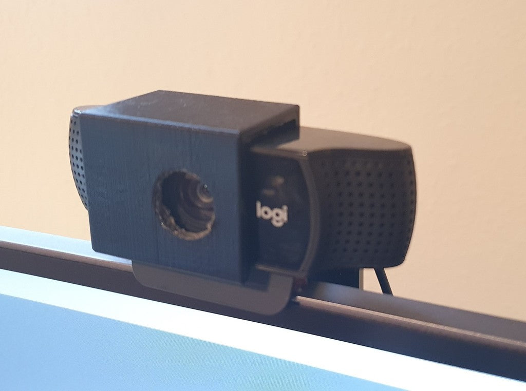 Logitech C922 -verkkokameran linssin suojus