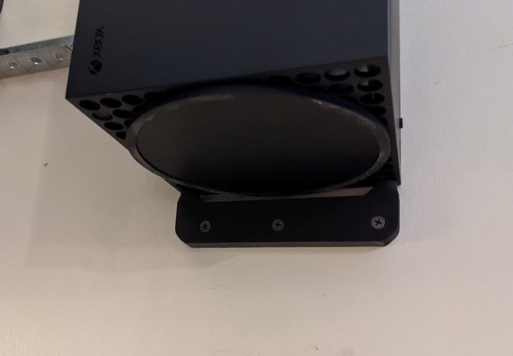 XBOX Series X Seinätelineplokit