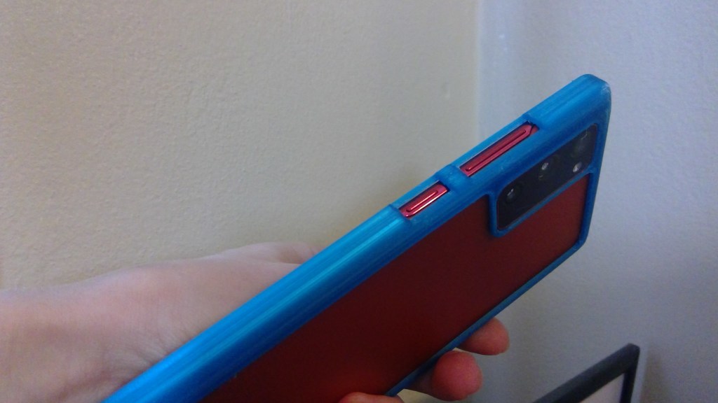 Samsung S20 FE puskurikotelo (vanha versio)