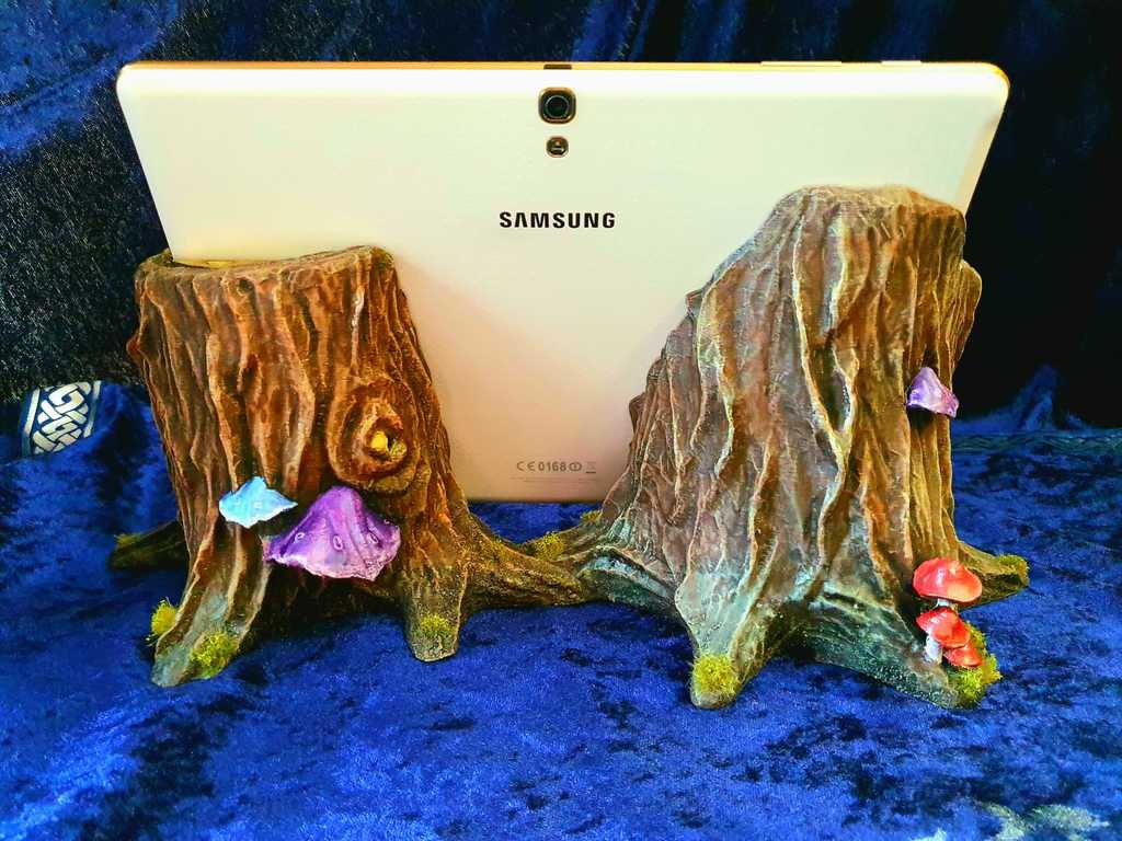 Yleiskäyttöinen tablet-teline Samsungille