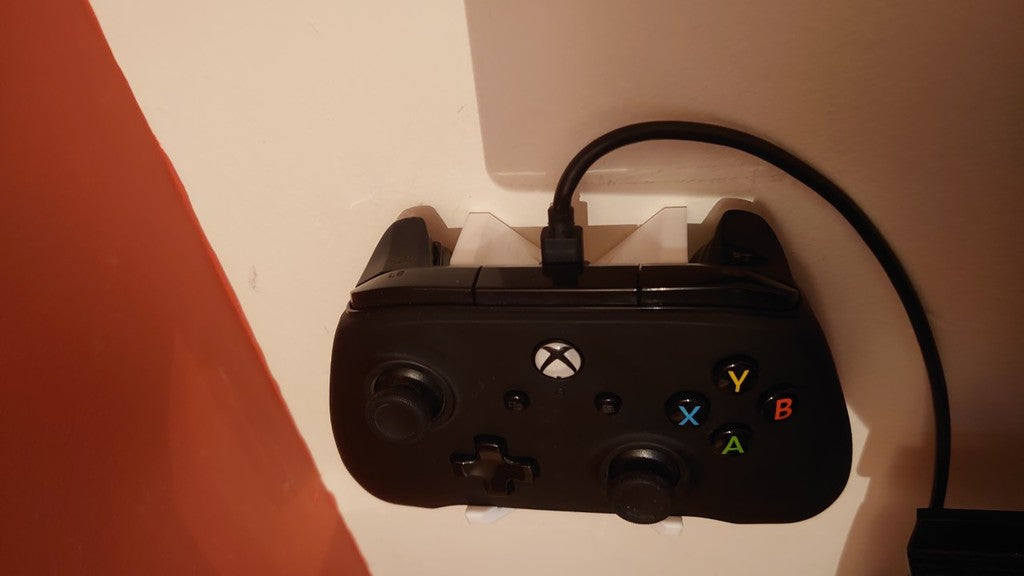 Xbox One -ohjaimen langallinen kiinnike