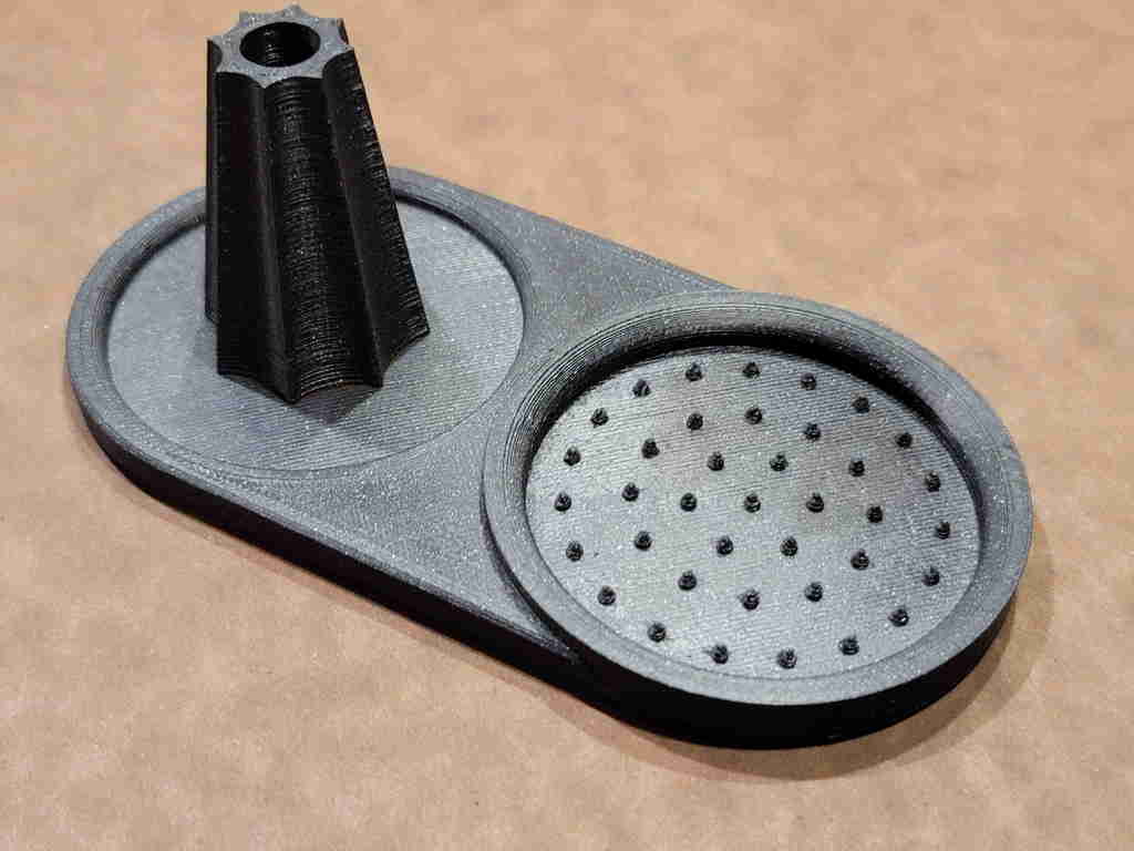 WDT 9 Prong Työkalu Plus Tamper-pohja