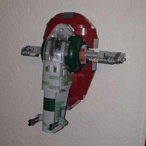 Seinäkiinnike LEGO Slave1:lle 75243 75243