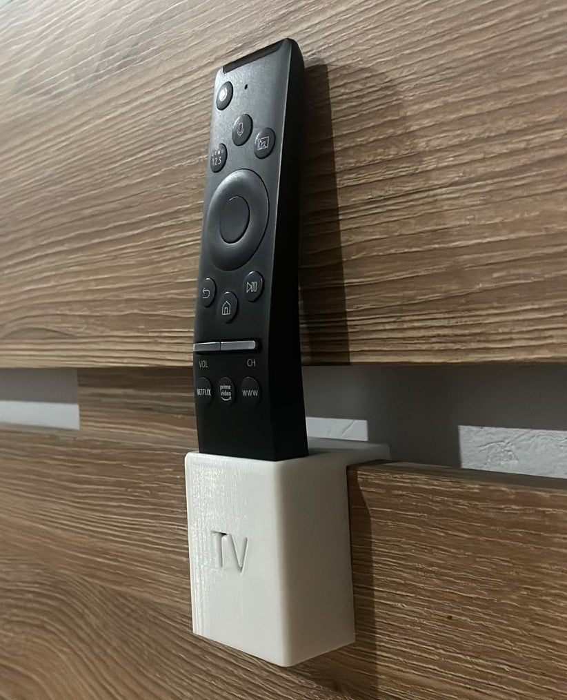 Seinäteline Samsungin kaukosäätimelle