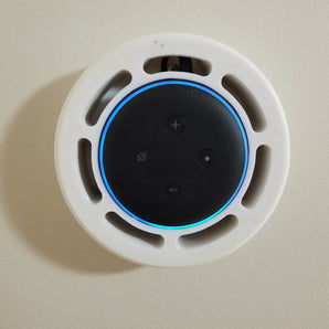 Älykäs seinäkiinnitys Alexa Dot V3:lle - Poista sotku
