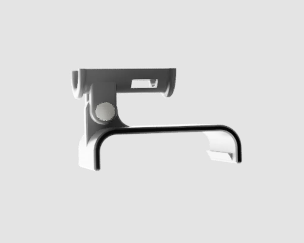 Ender 3 X-akselin kaapelinpidike kaapelin hallintaan