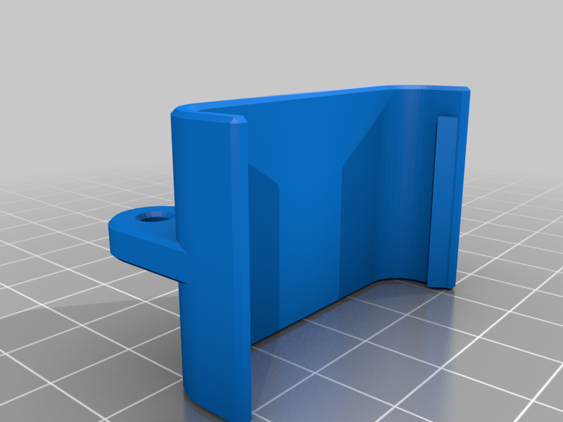 Ender 3 X-akselin kaapelinpidike kaapelin hallintaan