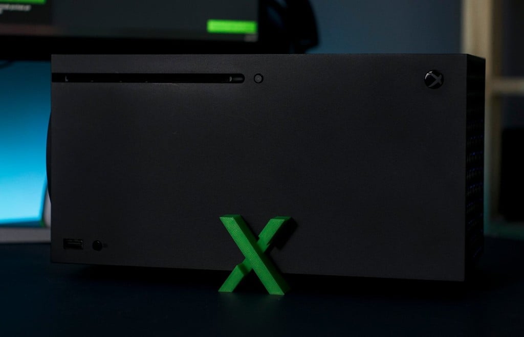 Xbox Series X Vaakasuora Teline
