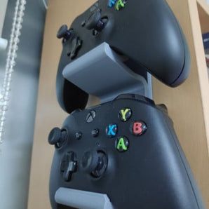 Kaksinkertainen seinäkiinnike Xbox One -ohjaimille