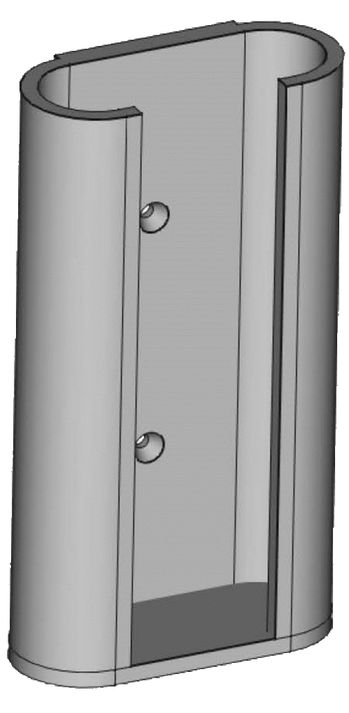 Kaukosäätimen pidike Samsung R-NZ bn59-01270a:lle