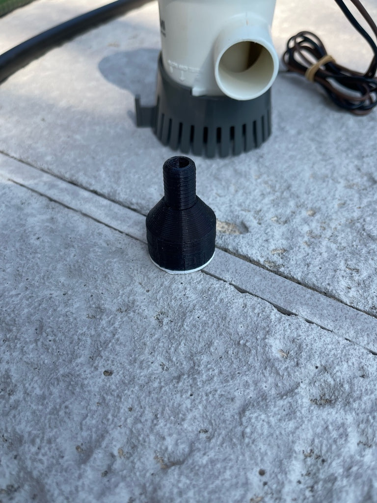 Pilssipumppu 1/2' tippukasteluletkulle ja NPT-sovittimille
