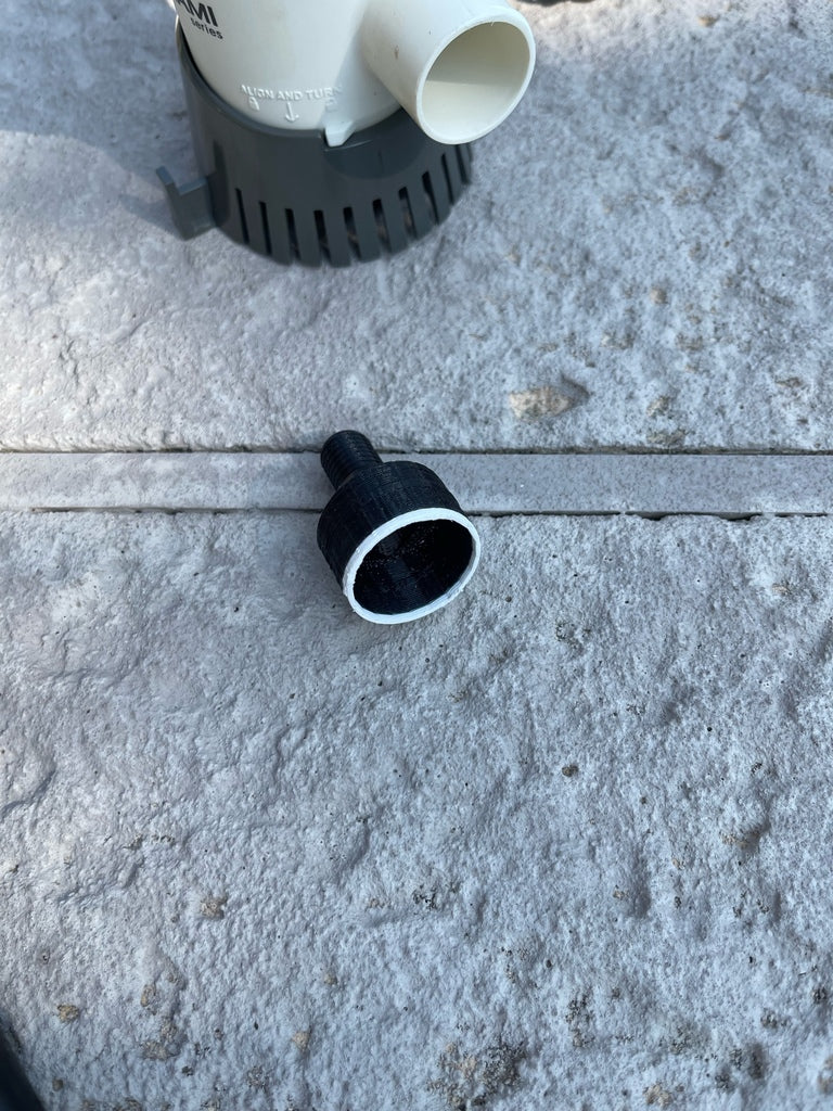 Pilssipumppu 1/2' tippukasteluletkulle ja NPT-sovittimille