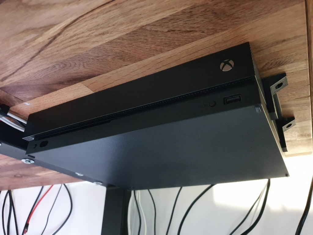 Xbox One X:n pöytäteline