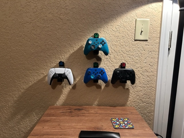 Ohjaimen Seinäpidike - Xbox, PlayStation, Nintendo Switch