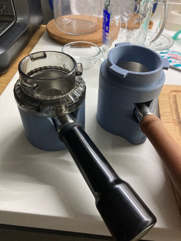 54 mm Espresso Portafilter Suodatin