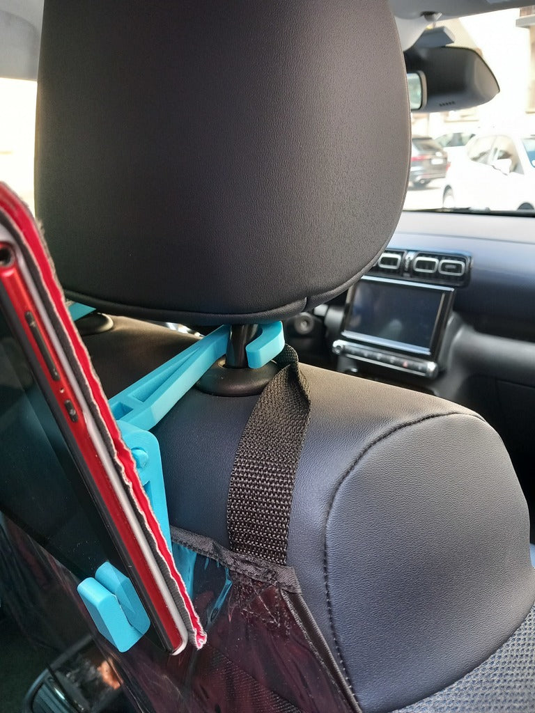 Tabletin pidike auton niskatukeen
