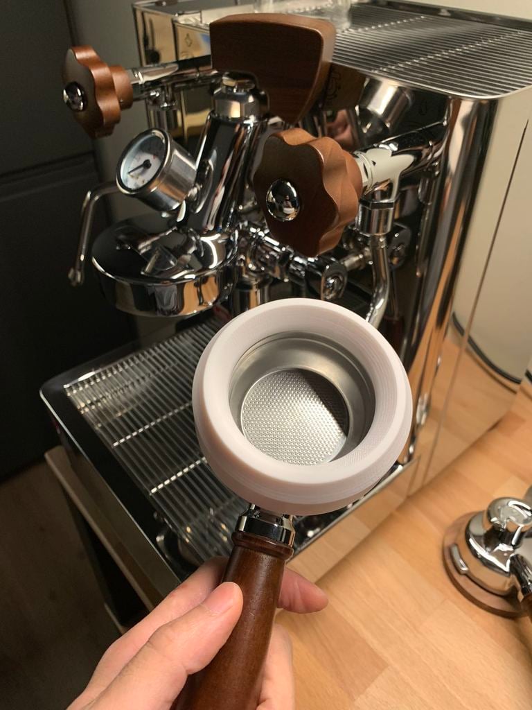 Quick-lock annostelukaukalo E61 Lelit Bianca V3 -portafilterille