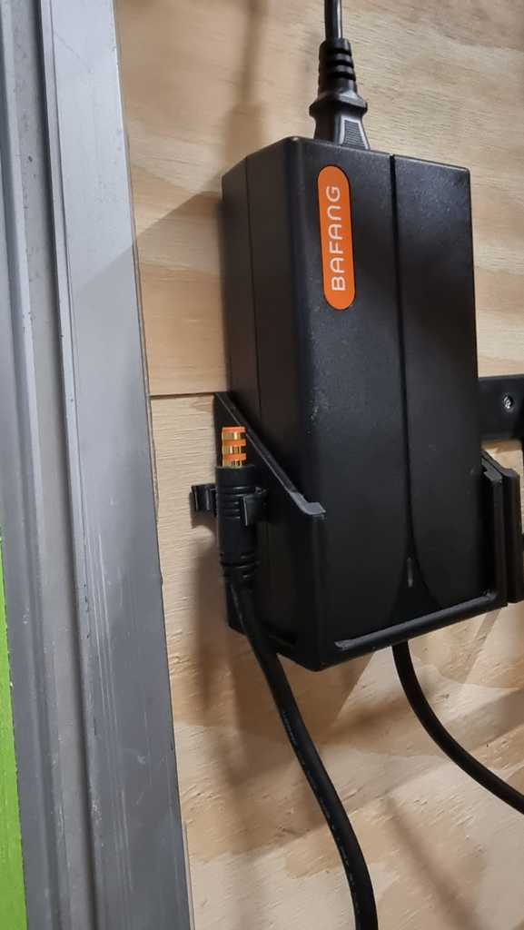 Bafang/Amslod Oplader Vægholder til Elcykel