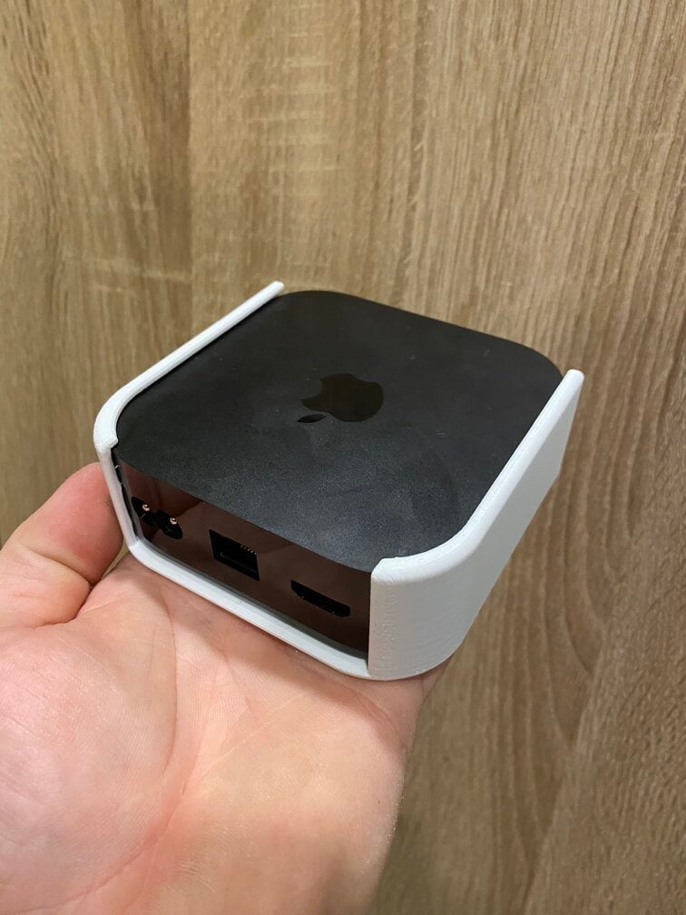 Seinäkiinnike Apple TV 4K:lle (3. sukupolvi)