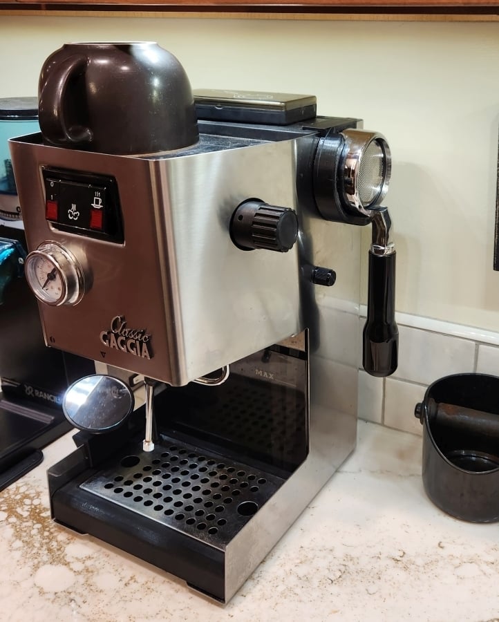 Gaggia Classic Portafilter Holder