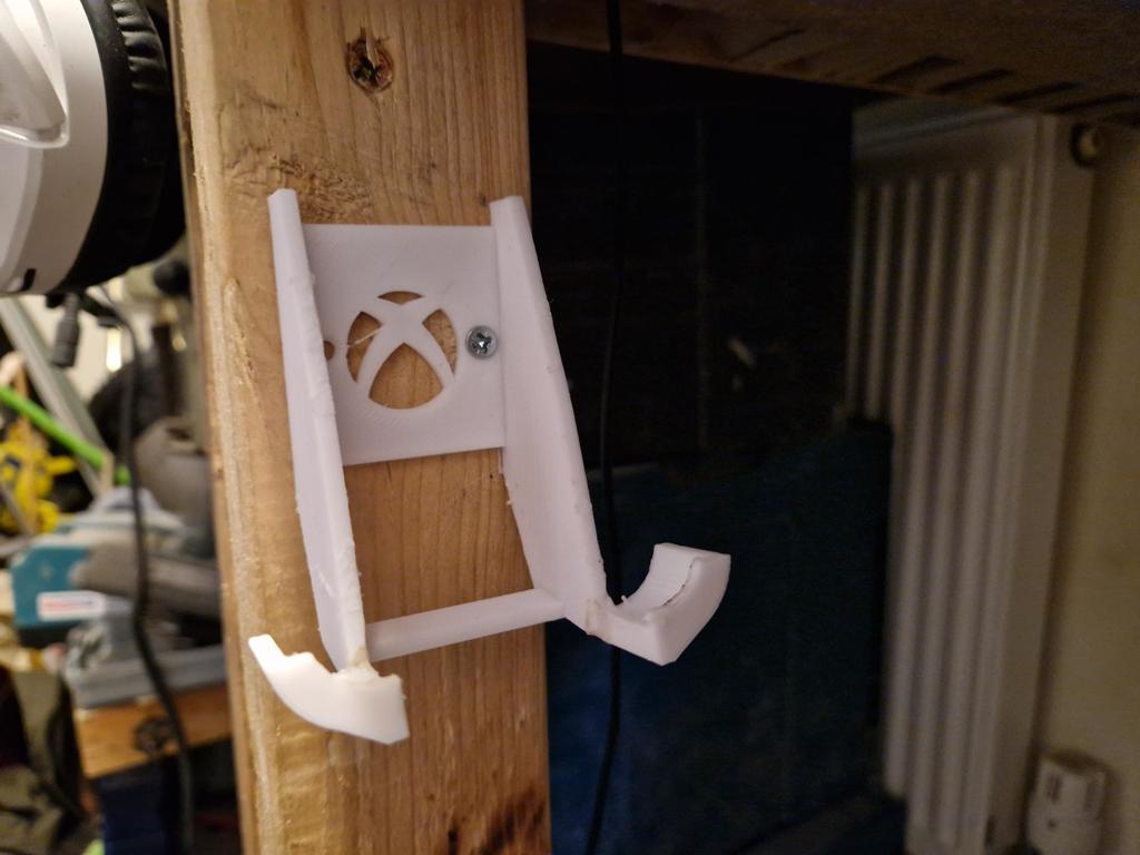 Xbox-ohjaimen seinäkiinnike Turtle Beachille
