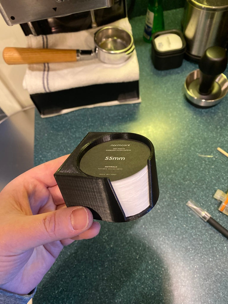 Magnettiset Espresso Suodatinpidike