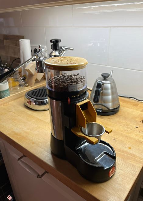 La Pavoni Jolly Dosato Single Dose Mod - Parannettu kahvimäärän annostelukokemus