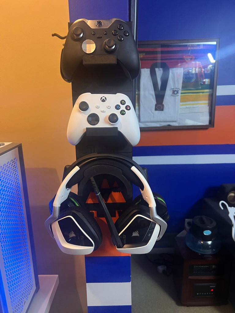 Xbox-ohjaimen seinäkiinnitys