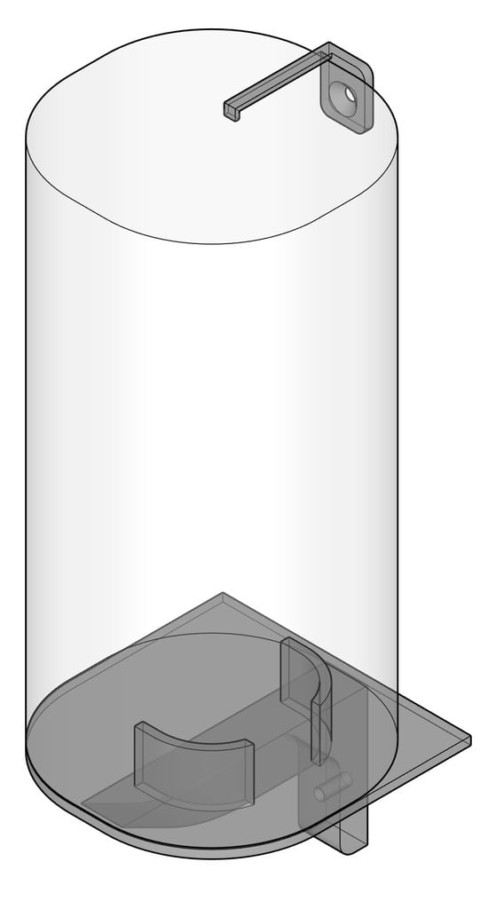 TP-Link Deco M4 seinäkiinnitys