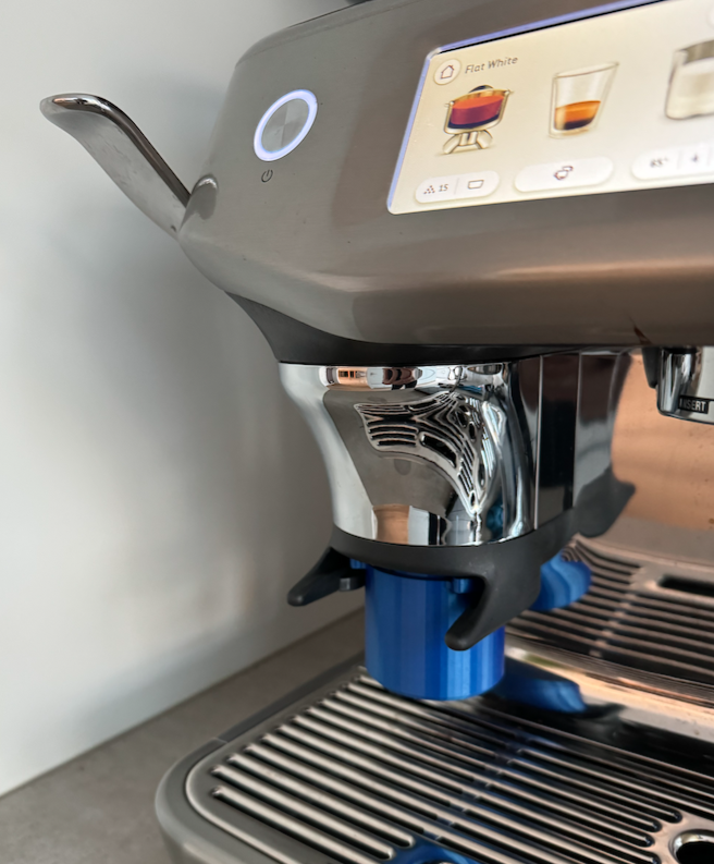 54 mm annostelupää Sage/Breville Barista Touch Impress