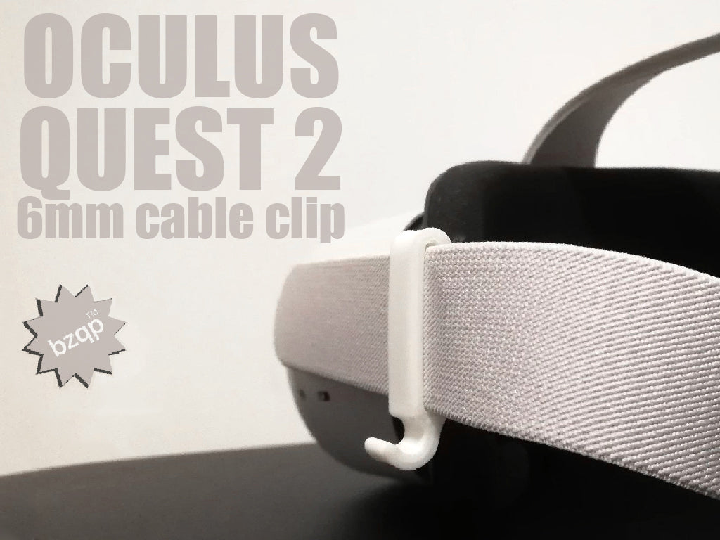 Oculus Quest 2 6mm Kaapeliklipsi