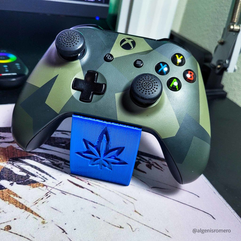 Xbox One -ohjaimen teline Pot Leaf -logolla