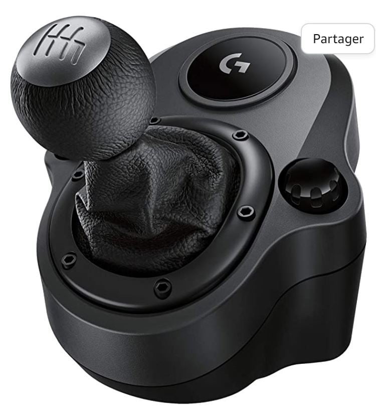 Vevor-tuki Logitechin vaihdevivulle (G923, G29, G920)