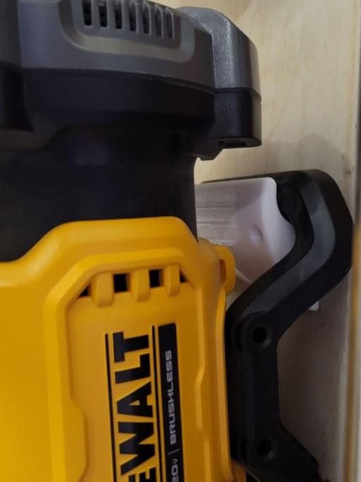 Seinäteline DeWalt DCBL722 lehtipuhaltimelle