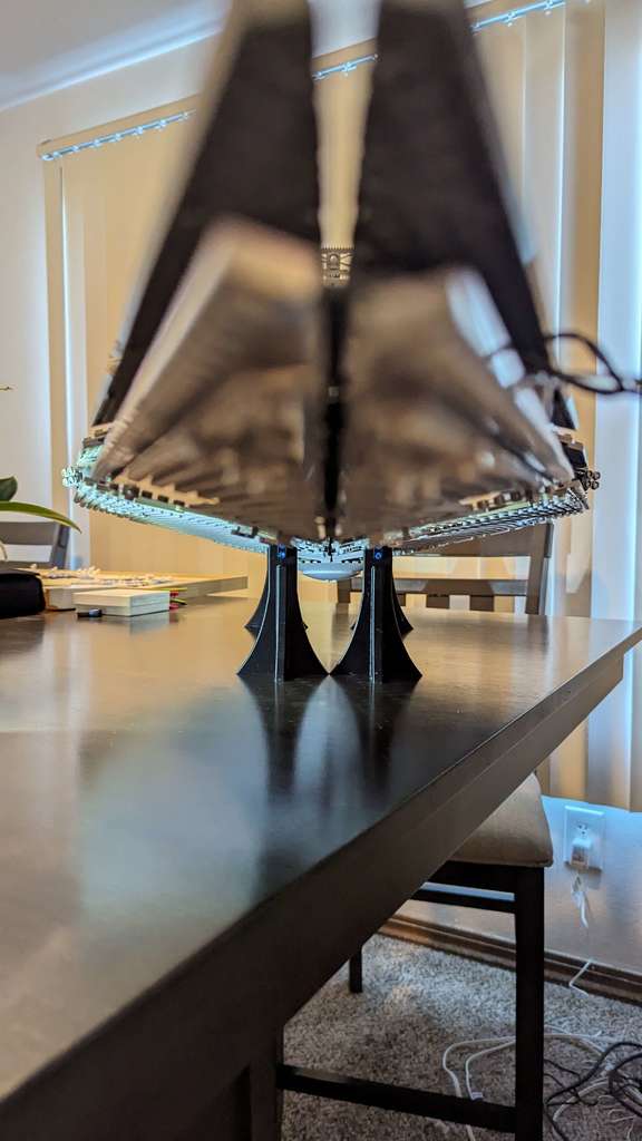 Jalusta Lego Star Destroyer 75252:lle