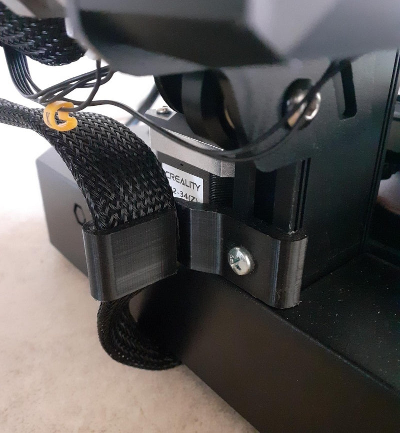 Ender 3 S1 Pro Kaapelikenkäpidin