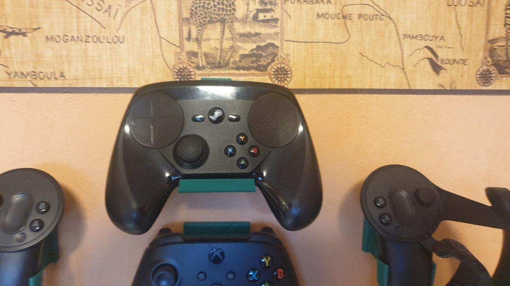 Steam-ohjaimen seinäkiinnike
