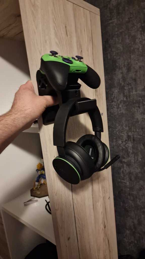 Xbox Elite Langaton Ohjain Sarja 2 Seinäkiinnitys + Kuuloketeline