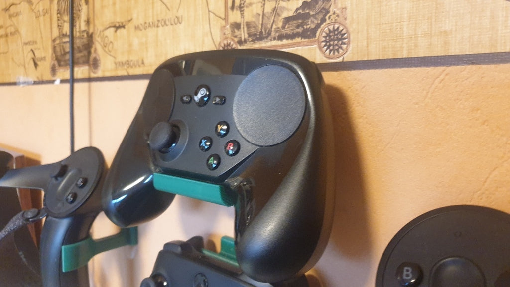 Steam-ohjaimen seinäkiinnike