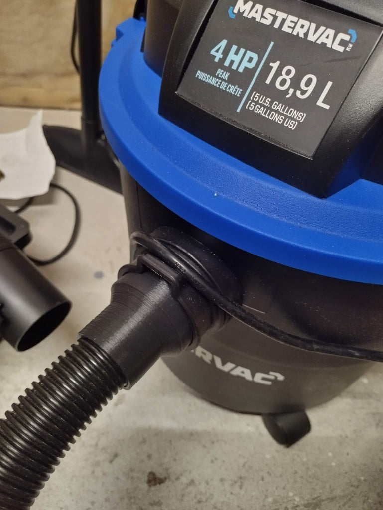 Tyhjiöletkusovitin MasterVacille (2-1/4" - 1-1/4" kierteellä)