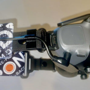 DJI GOGGLES 2 -kaapelinpidin (25 mm leveä) non G2 -hihnalle